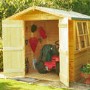 Wooden Shed with Double Doors - Alderney Shire