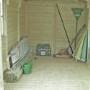 Large Outdoor Storage Garden Shed with Double Doors - 7ft x 10ft