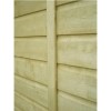 Large Outdoor Storage Garden Shed with Double Doors - 7ft x 10ft