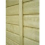 Large Outdoor Storage Garden Shed with Double Doors - 7ft x 10ft
