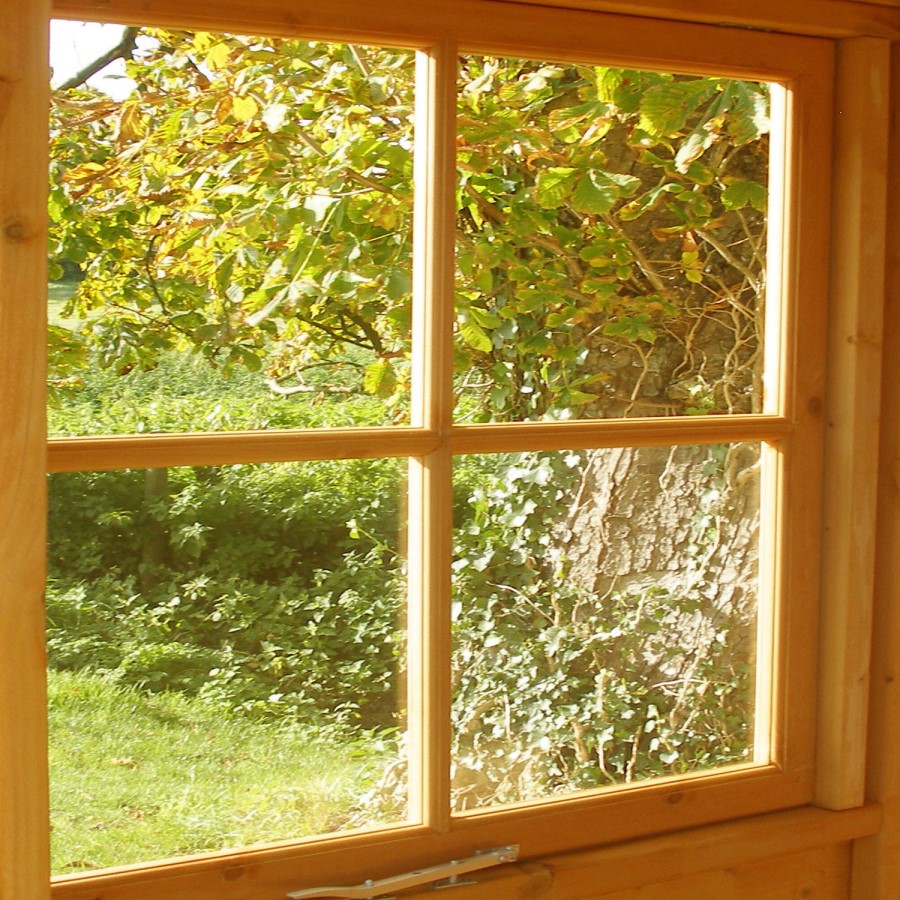 Shire Corner Shed with Double Doors 7 x 7ft