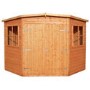Shire Corner Shed with Double Doors 7 x 7ft