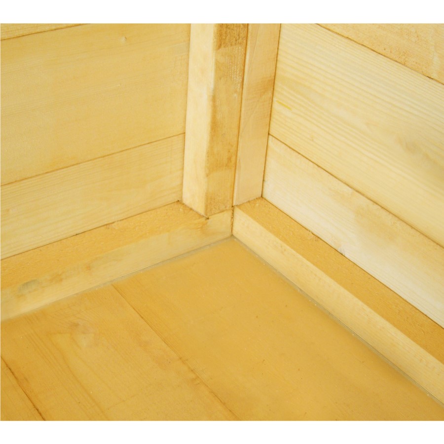 Shire Corner Shed with Double Doors 7 x 7ft