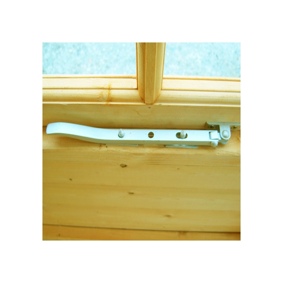 Shire Corner Shed with Double Doors 7 x 7ft