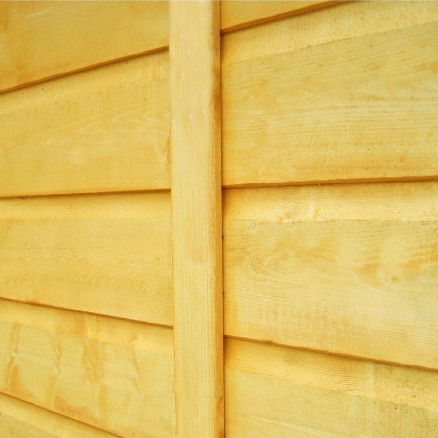 Shire Large Corner Shed with Double Doors 8 x 8ft
