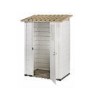 White PVC Plastic Storage Shed - Shire