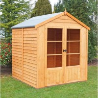 Oatland Summerhouse with Double Doors - 220cm x 183cm -Shire