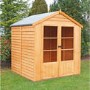 Oatland Summerhouse with Double Doors - 220cm x 183cm -Shire