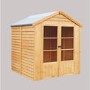 Oatland Summerhouse with Double Doors - 220cm x 183cm -Shire