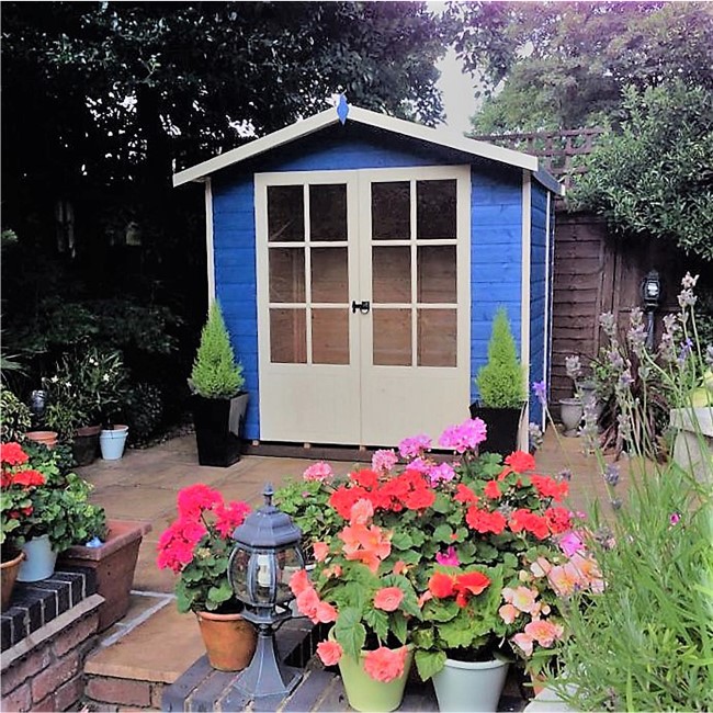 Shire Lumley Summerhouse 7 x 5ft 