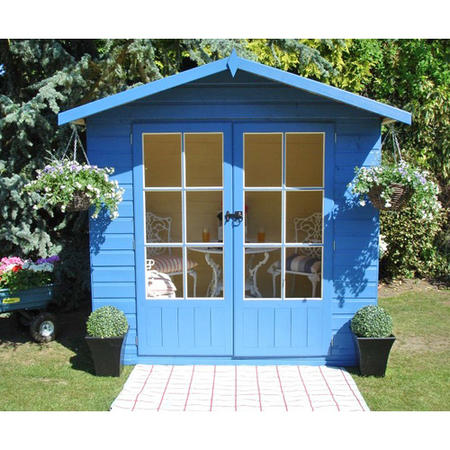 Shire Lumley Summerhouse 7 x 5ft 