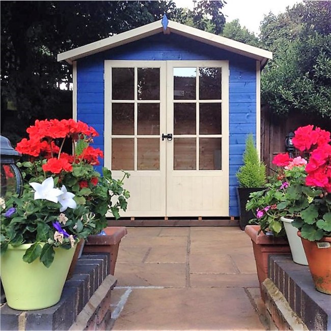 Shire Lumley Summerhouse 7 x 5ft 