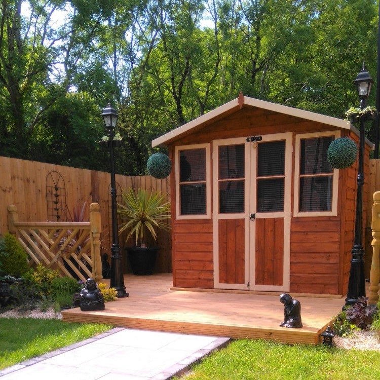 Shire Haddon Summerhouse 7 x 5ft