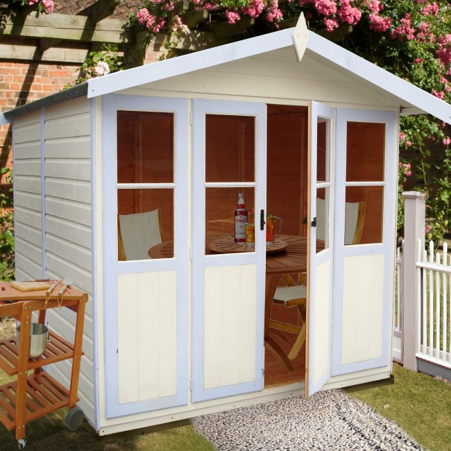 Shire Haddon Summerhouse 7 x 5ft