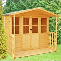 Shire Houghton Garden Summerhouse 7 x 7ft