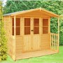 Shire Houghton Garden Summerhouse 7 x 7ft