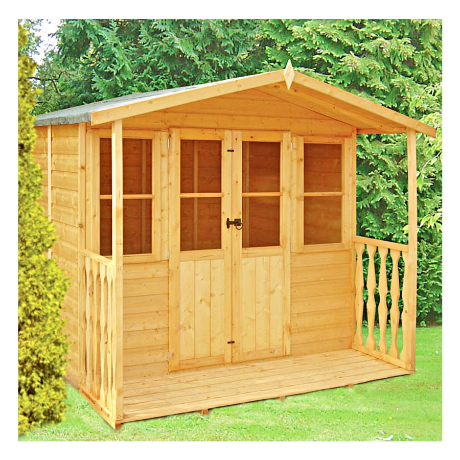 Shire Houghton Garden Summerhouse 7 x 7ft