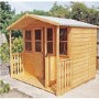 Shire Houghton Garden Summerhouse 7 x 7ft