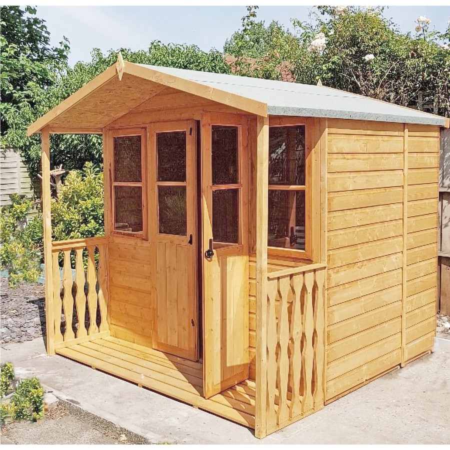 Shire Houghton Garden Summerhouse 7 x 7ft
