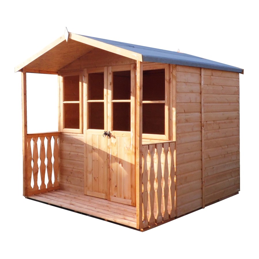 Shire Houghton Garden Summerhouse 7 x 7ft