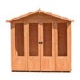 Parham 7 x 7 Summerhouse with Double Doors - shire