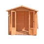 Parham 7 x 7 Summerhouse with Double Doors - shire