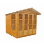 Shire Kensington Apex Shiplap Summerhouse 7 x 7ft