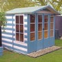 Shire Kensington Apex Shiplap Summerhouse 7 x 7ft