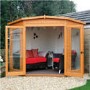 Barclay 8ftx8ft Corner Summerhouse - Shire