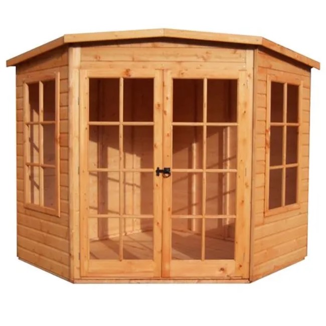 Shire Hampton Double Door Summerhouse 8 x 8ft