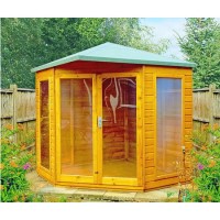 Shire Larkspur 8 x 8 ft Summerhouse