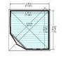 Shire Larkspur 8 x 8 ft Summerhouse