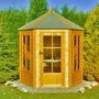 Shire Hexagonal Gazebo Summerhouse 6 x 6ft