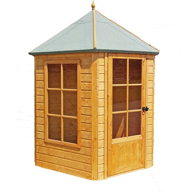 Shire Hexagonal Gazebo Summerhouse 6 x 6ft