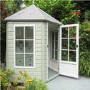 Shire Hexagonal Gazebo Summerhouse 6 x 6ft