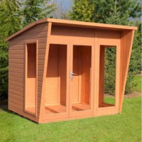 Shire Highclere 8 x 8 ft Garden Summer House