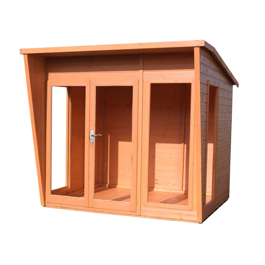 Shire Highclere 8 x 8 ft Garden Summer House