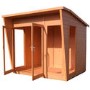 Shire Highclere 8 x 8 ft Garden Summer House