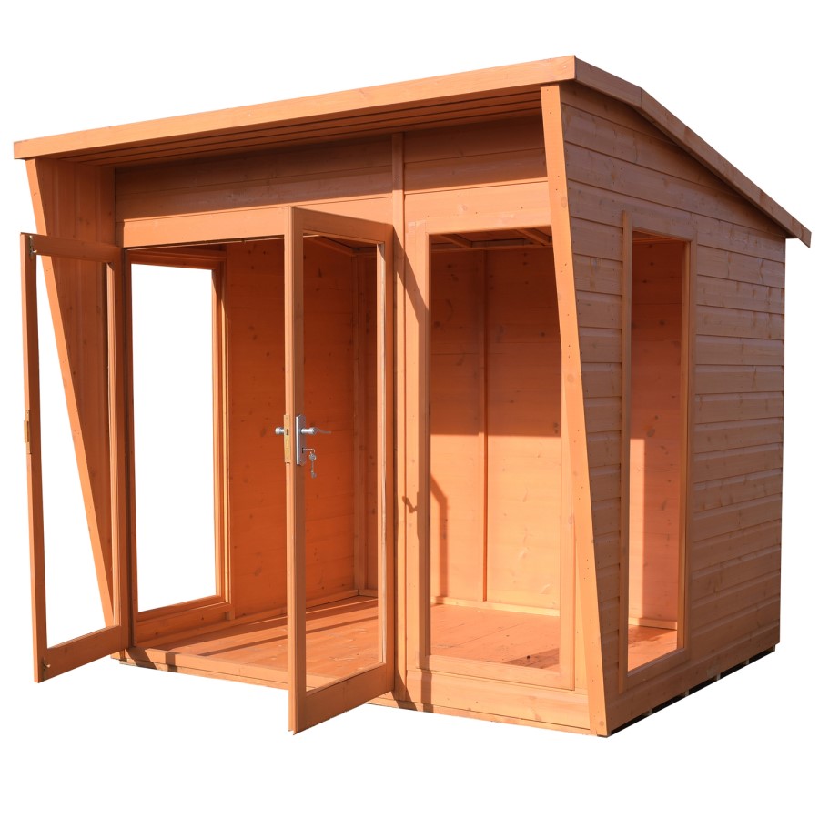 Shire Highclere 8 x 8 ft Garden Summer House