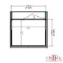 Shire Highclere 8 x 8 ft Garden Summer House