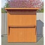 Shire Pent Wooden Garden Bar and Store 6 x 4ft