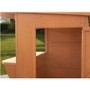 Shire Pent Wooden Garden Bar and Store 6 x 4ft