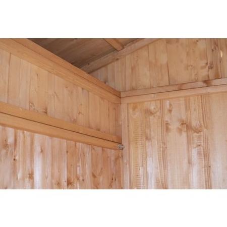 Shire Apex Wooden Garden Bar and Store 6 x 4ft