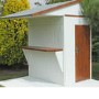 Shire Apex Wooden Garden Bar and Store 6 x 4ft