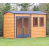 Shire Insulated Summer House Office with Double Glazing -  10 x 10 ft