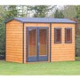Shire Insulated Garden Office Building Office with Double Glazing Windows 12 x 7