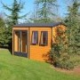 Shire Insulated Garden Office Building Office with Double Glazing Windows 12 x 7