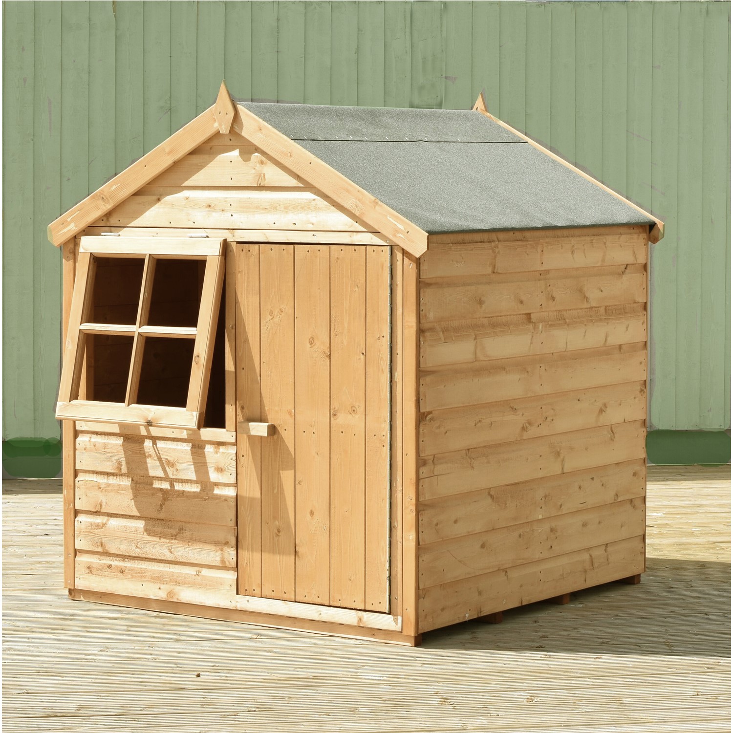 Photo of Kids outdoor wooden playhouse - shire