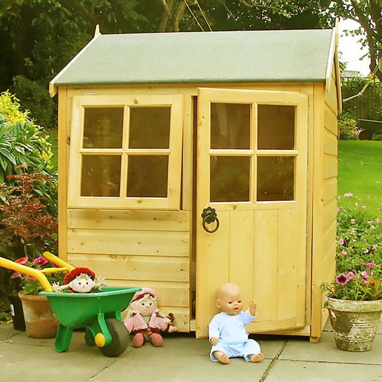 Shire Bunny Playhouse 4 x 4ft