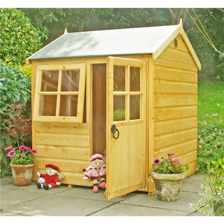 Shire Bunny Playhouse 4 x 4ft